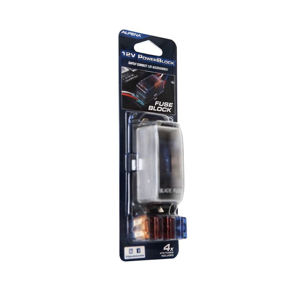 Alpena 12V‎ PowerBlock Fuse Block